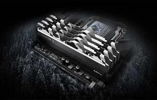 メモリー G.SKILL SNIPER X DDR4 16GB (8gbx2) 3200 Memória Ddr4 G.skill Sniper X 8gbx2 3200mhz | MercadoLivre